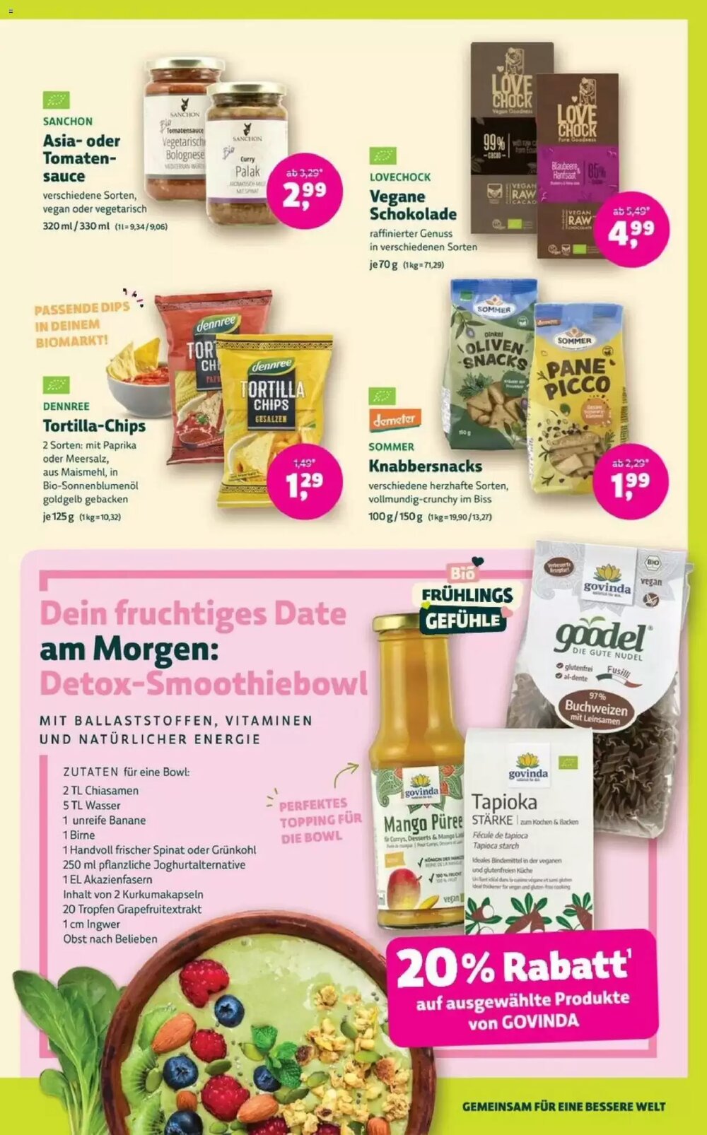 Biomarkt Prospekt (ab 22.04.2026) zum Blättern - Seite 11