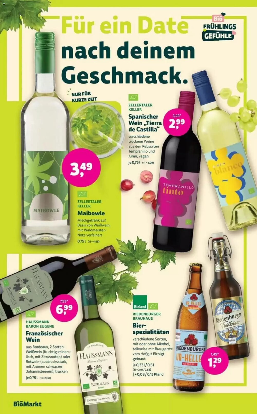 Biomarkt Prospekt (ab 22.04.2026) zum Blättern - Seite 12