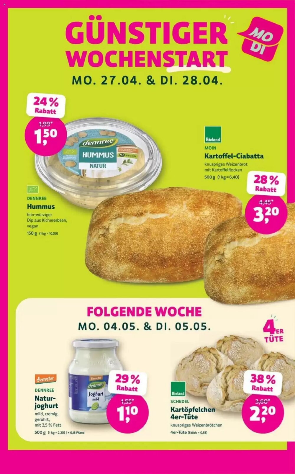 Biomarkt Prospekt (ab 22.04.2026) zum Blättern - Seite 5