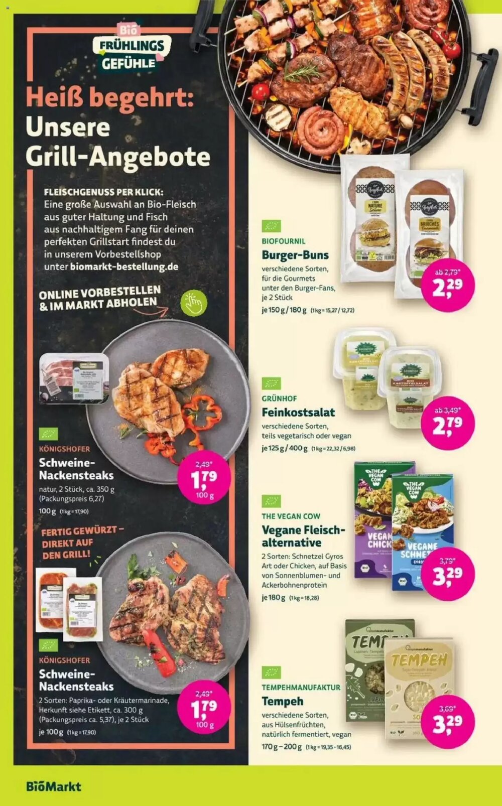 Biomarkt Prospekt (ab 22.04.2026) zum Blättern - Seite 8