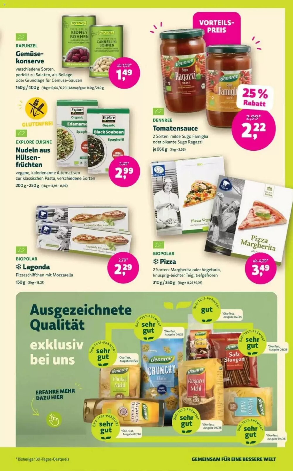 Biomarkt Prospekt (ab 22.04.2026) zum Blättern - Seite 9