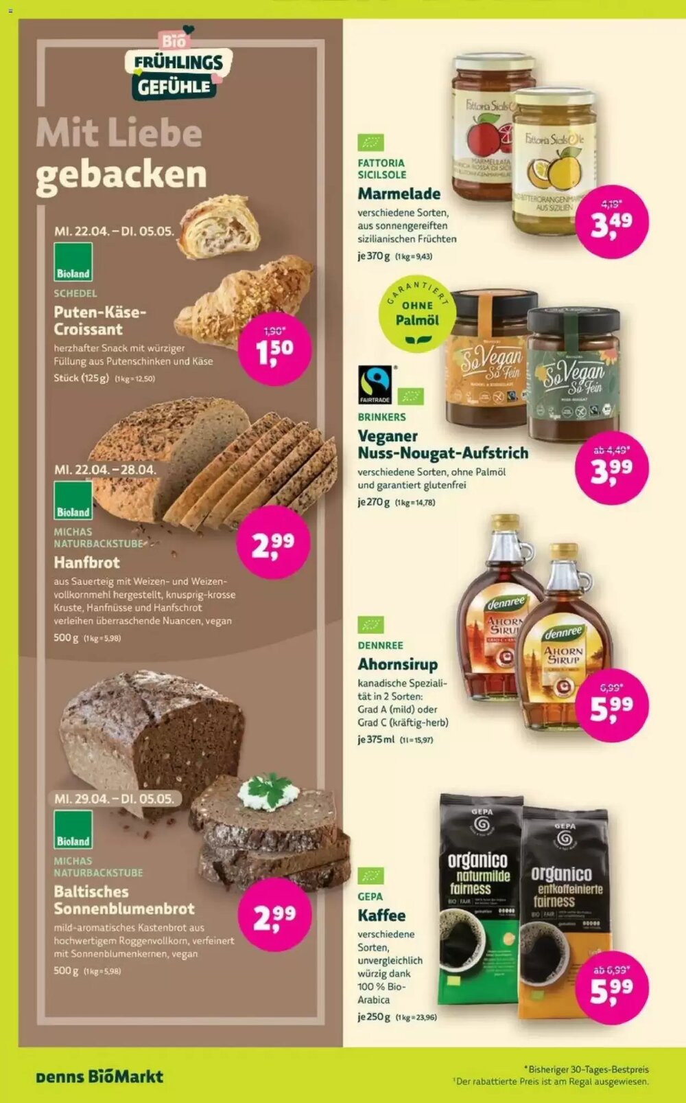 Denns BioMarkt Prospekt (ab 22.04.2026) zum Blättern - Seite 10