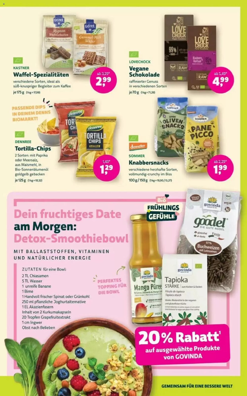 Denns BioMarkt Prospekt (ab 22.04.2026) zum Blättern - Seite 11