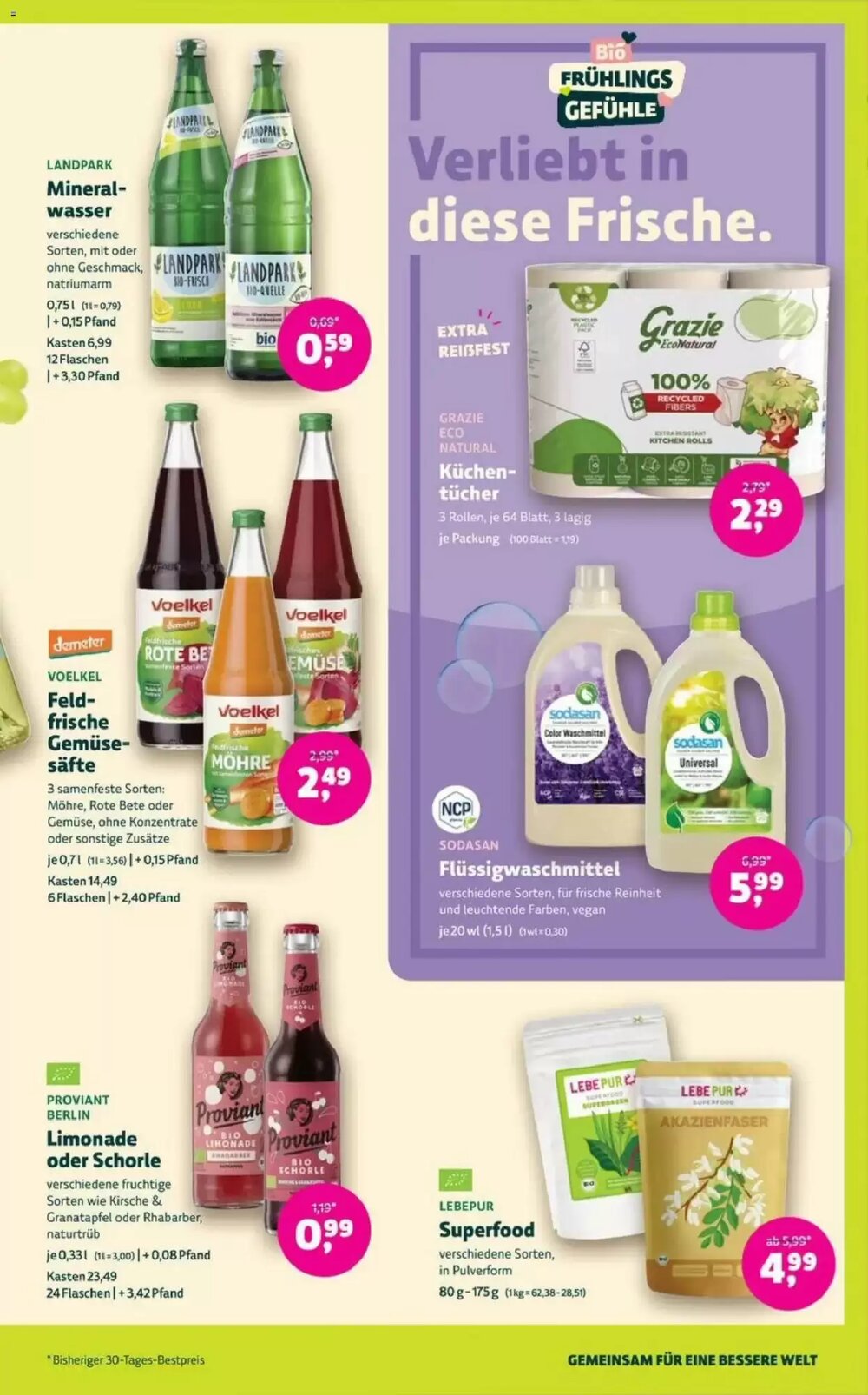 Denns BioMarkt Prospekt (ab 22.04.2026) zum Blättern - Seite 13