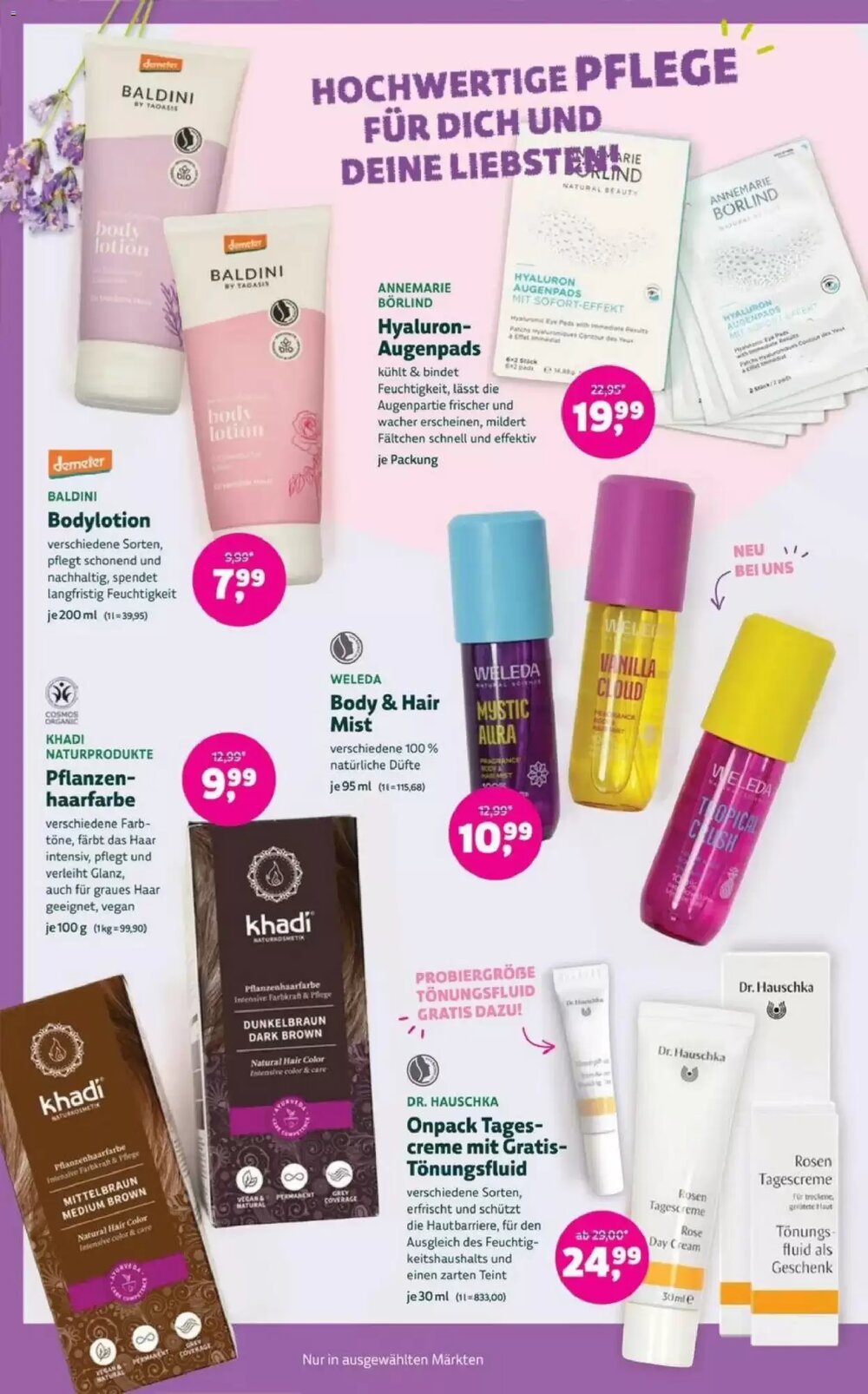 Denns BioMarkt Prospekt (ab 22.04.2026) zum Blättern - Seite 16