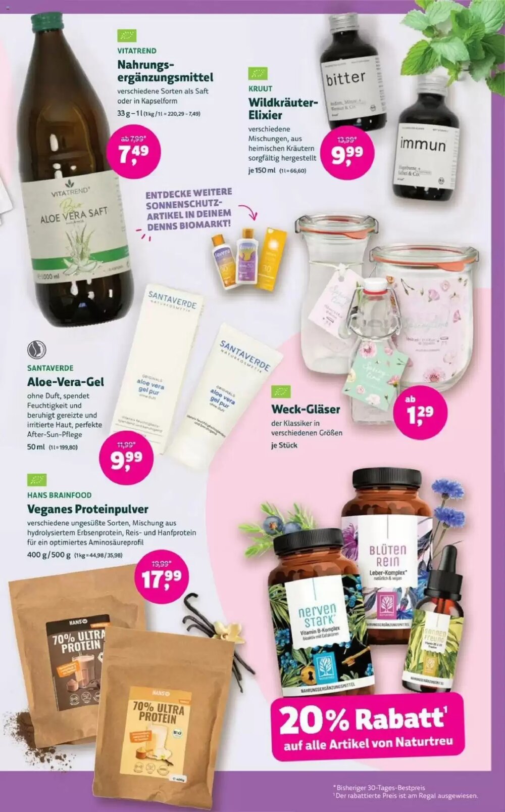 Denns BioMarkt Prospekt (ab 22.04.2026) zum Blättern - Seite 17