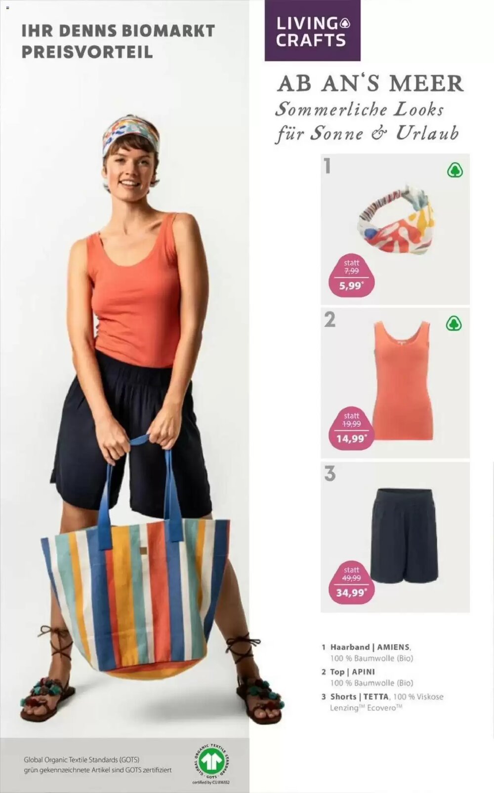 Denns BioMarkt Prospekt (ab 22.04.2026) zum Blättern - Seite 18