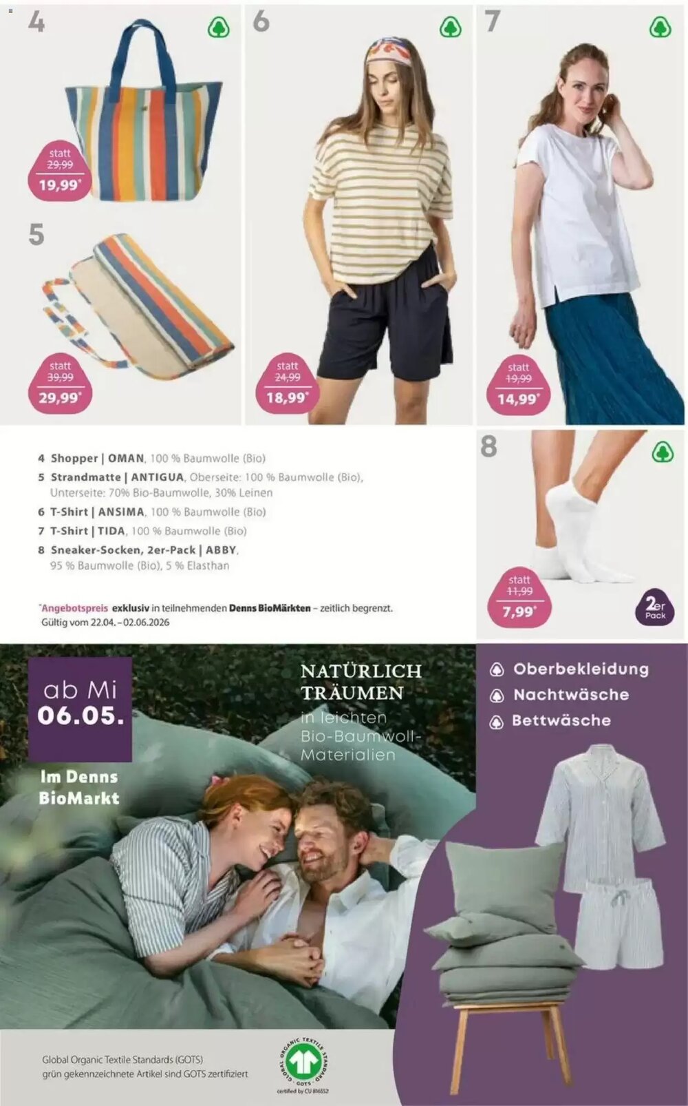 Denns BioMarkt Prospekt (ab 22.04.2026) zum Blättern - Seite 19