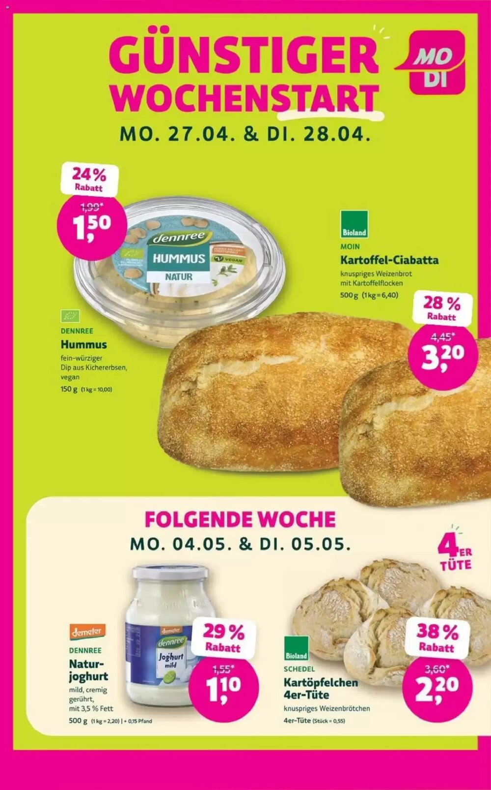 Denns BioMarkt Prospekt (ab 22.04.2026) zum Blättern - Seite 5