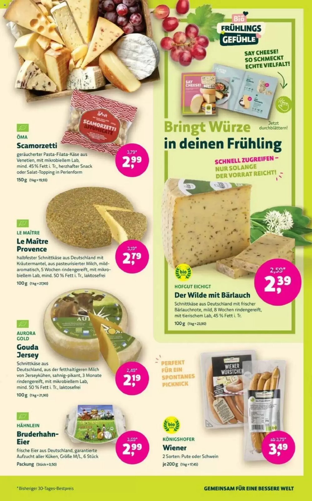 Denns BioMarkt Prospekt (ab 22.04.2026) zum Blättern - Seite 7