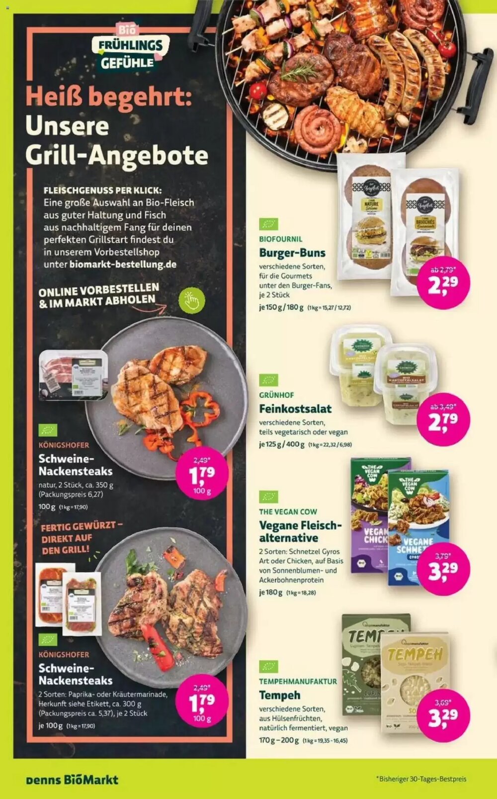 Denns BioMarkt Prospekt (ab 22.04.2026) zum Blättern - Seite 8