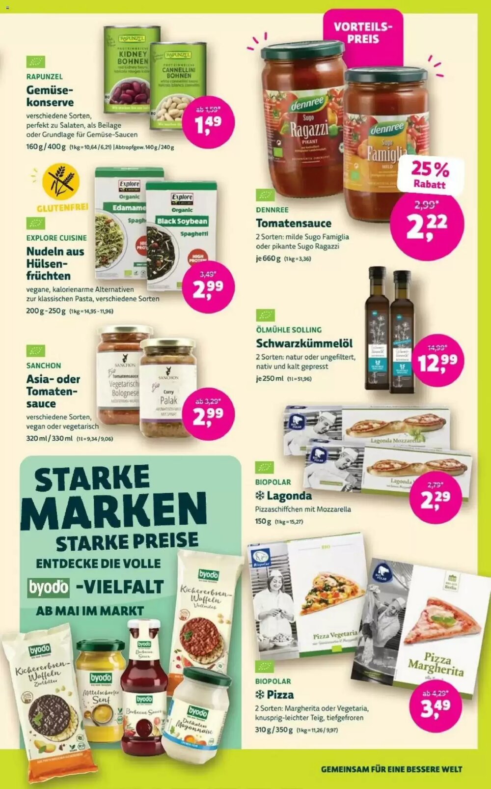 Denns BioMarkt Prospekt (ab 22.04.2026) zum Blättern - Seite 9