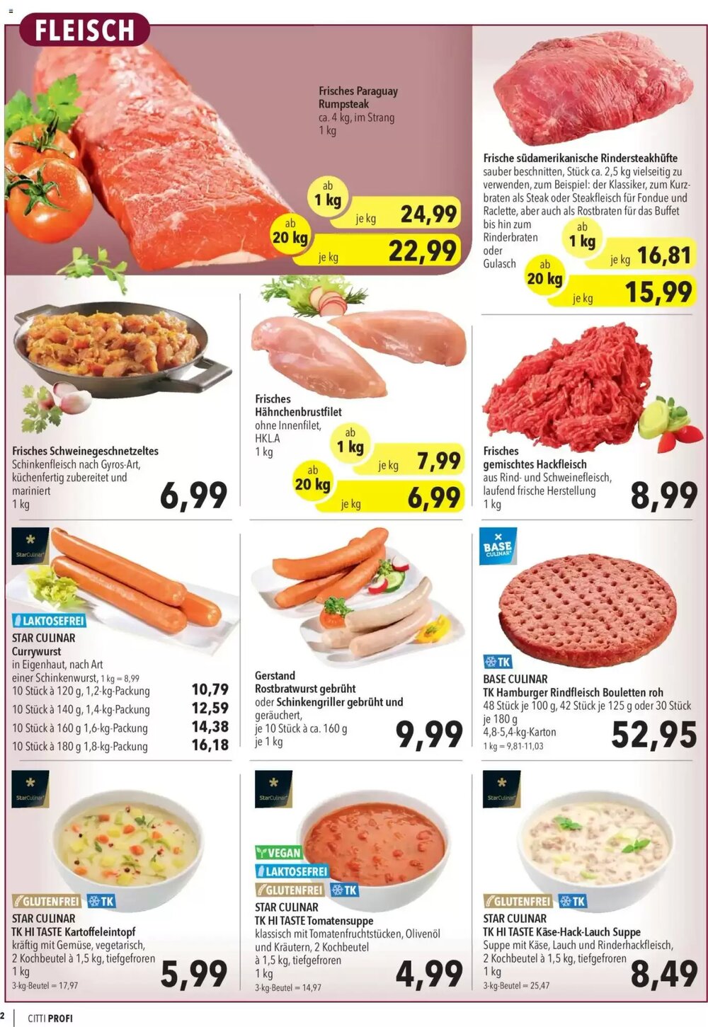 CITTI Markt Prospekt (ab 22.04.2026) zum Blättern - Seite 2