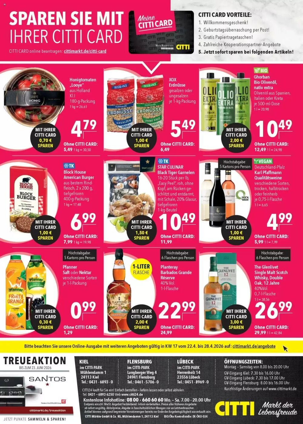 CITTI Markt Prospekt (ab 22.04.2026) zum Blättern - Seite 20