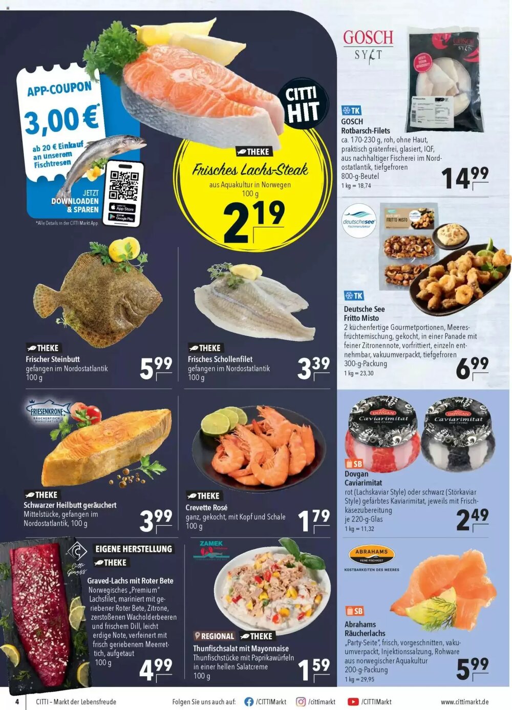 CITTI Markt Prospekt (ab 22.04.2026) zum Blättern - Seite 4
