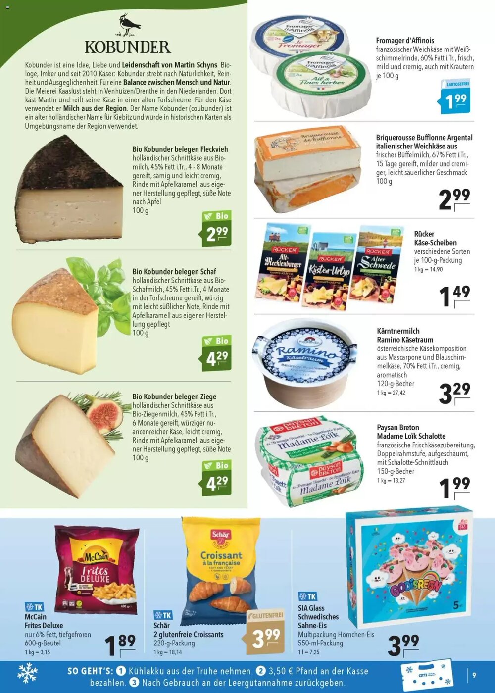 CITTI Markt Prospekt (ab 22.04.2026) zum Blättern - Seite 9