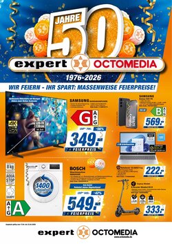 expert Octomedia Prospekt (ab 22.04.2026) zum Blättern