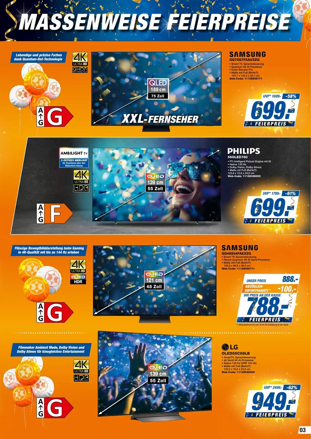 expert Octomedia Prospekt (ab 22.04.2026) zum Blättern - Seite 3