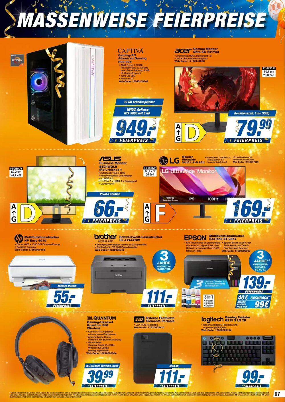 expert Octomedia Prospekt (ab 22.04.2026) zum Blättern - Seite 7