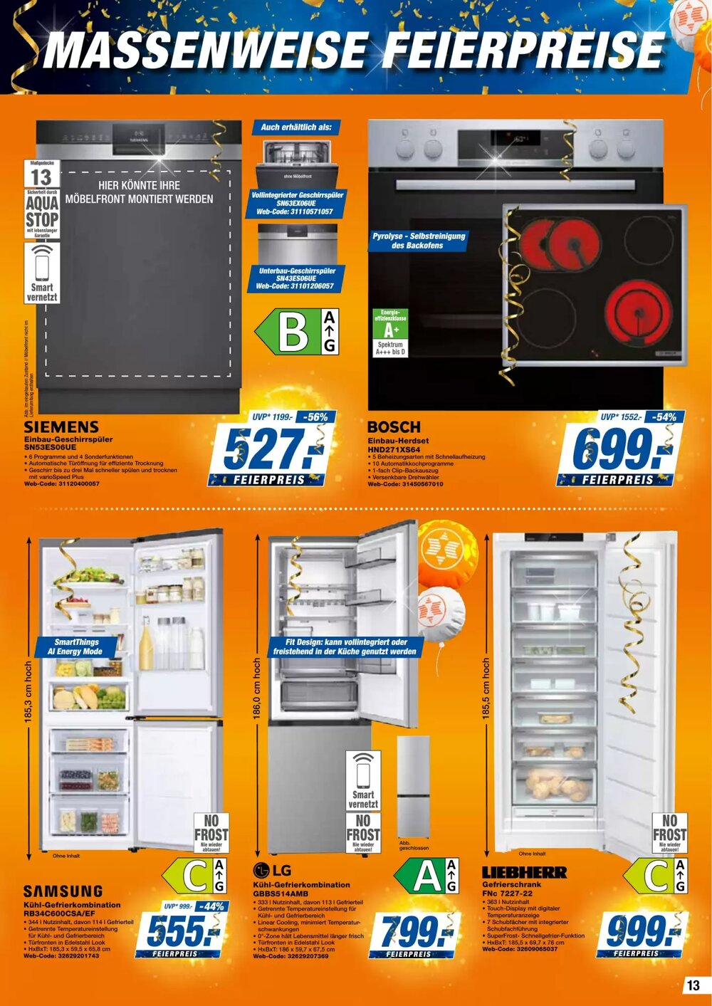 Expert Bening Prospekt (ab 22.04.2026) zum Blättern - Seite 13