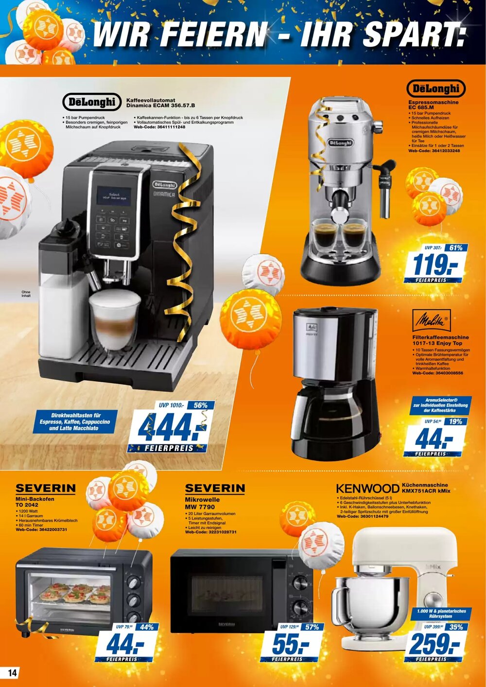 Expert Bening Prospekt (ab 22.04.2026) zum Blättern - Seite 14