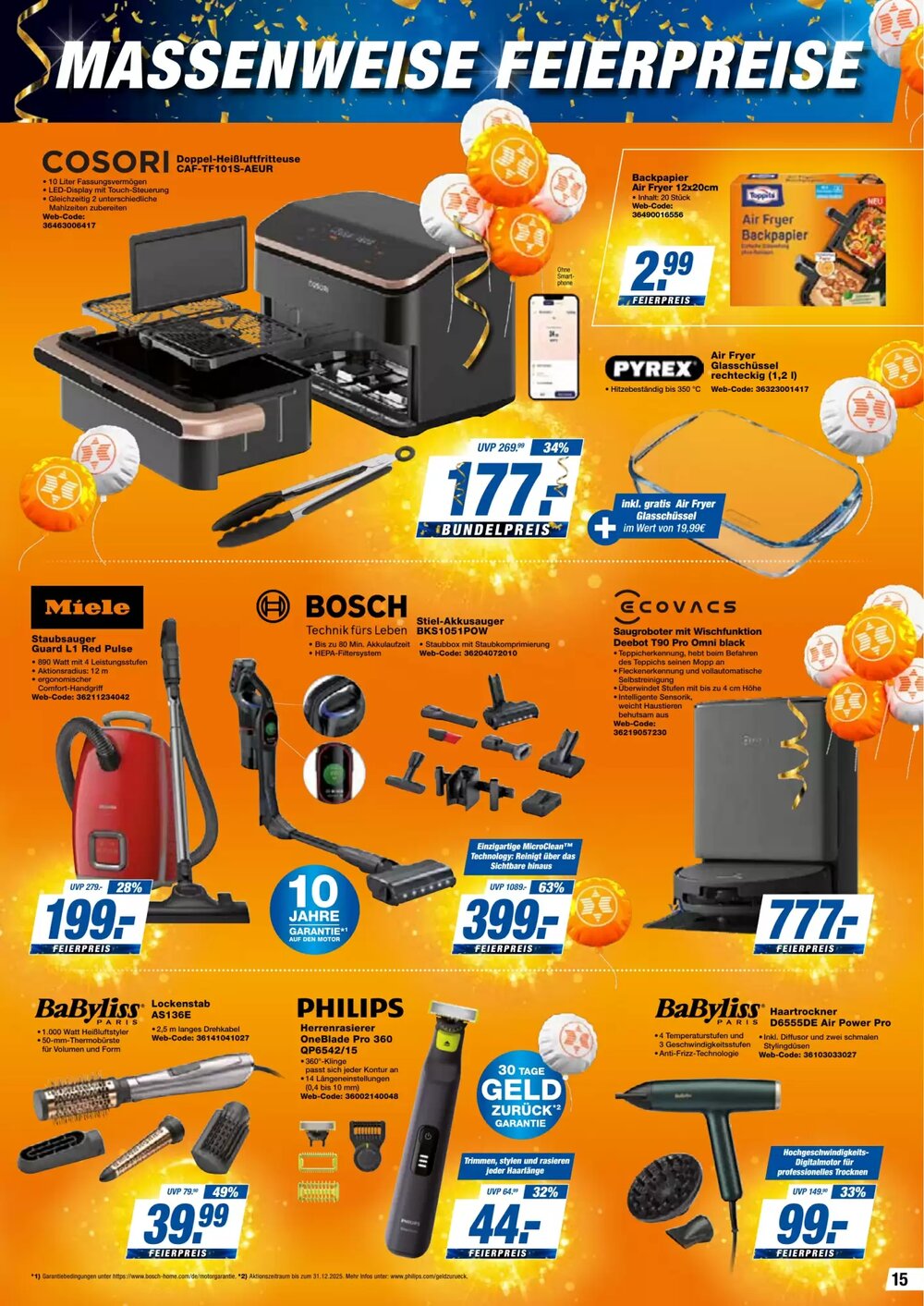 Expert Bening Prospekt (ab 22.04.2026) zum Blättern - Seite 15