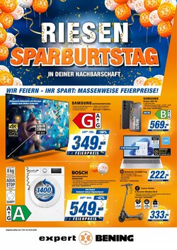 Expert Bening Prospekt (ab 22.04.2026) zum Blättern