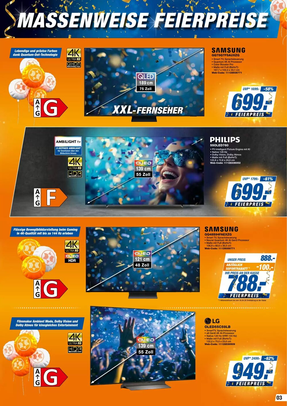 Expert Bening Prospekt (ab 22.04.2026) zum Blättern - Seite 3