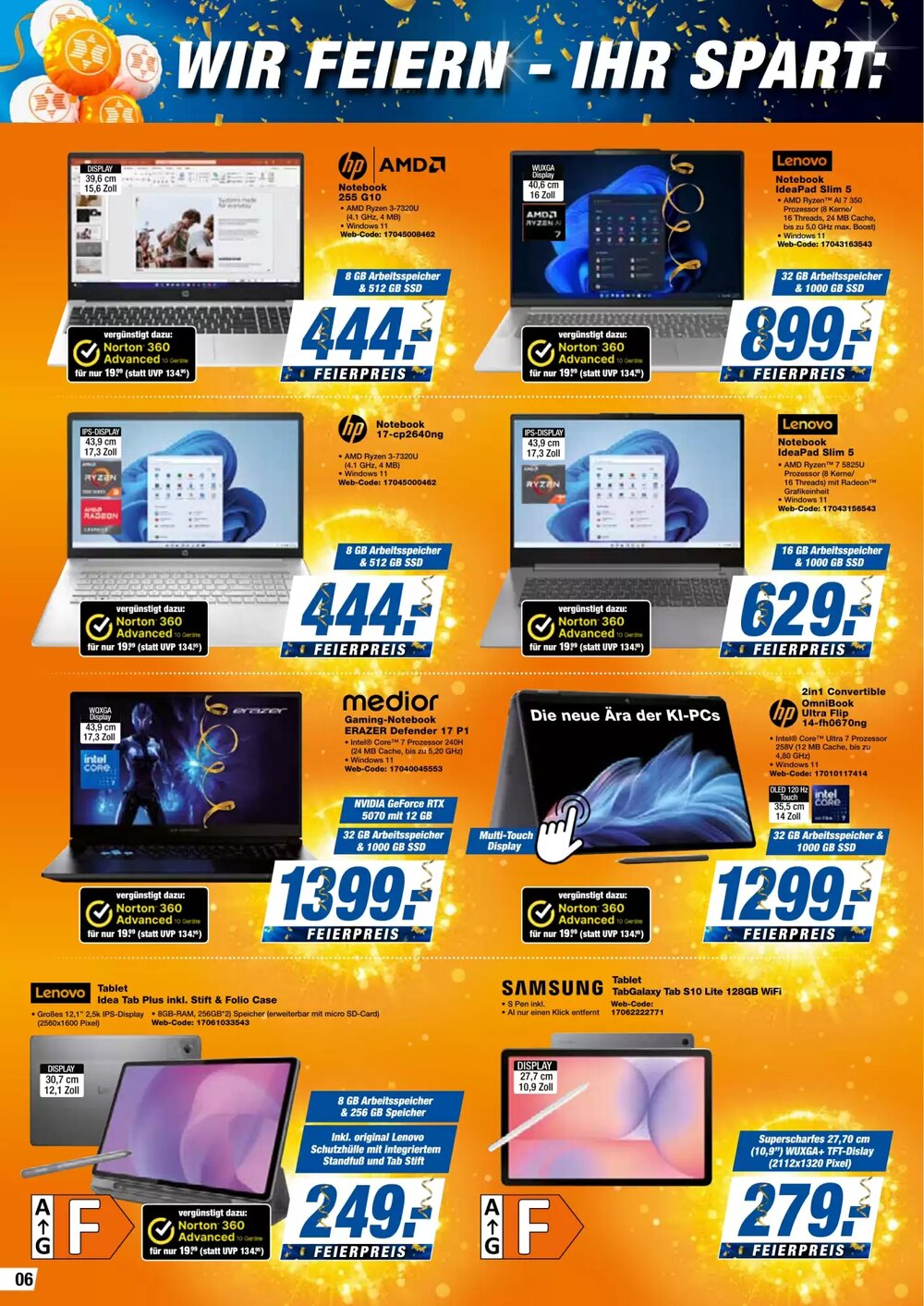 Expert Bening Prospekt (ab 22.04.2026) zum Blättern - Seite 6