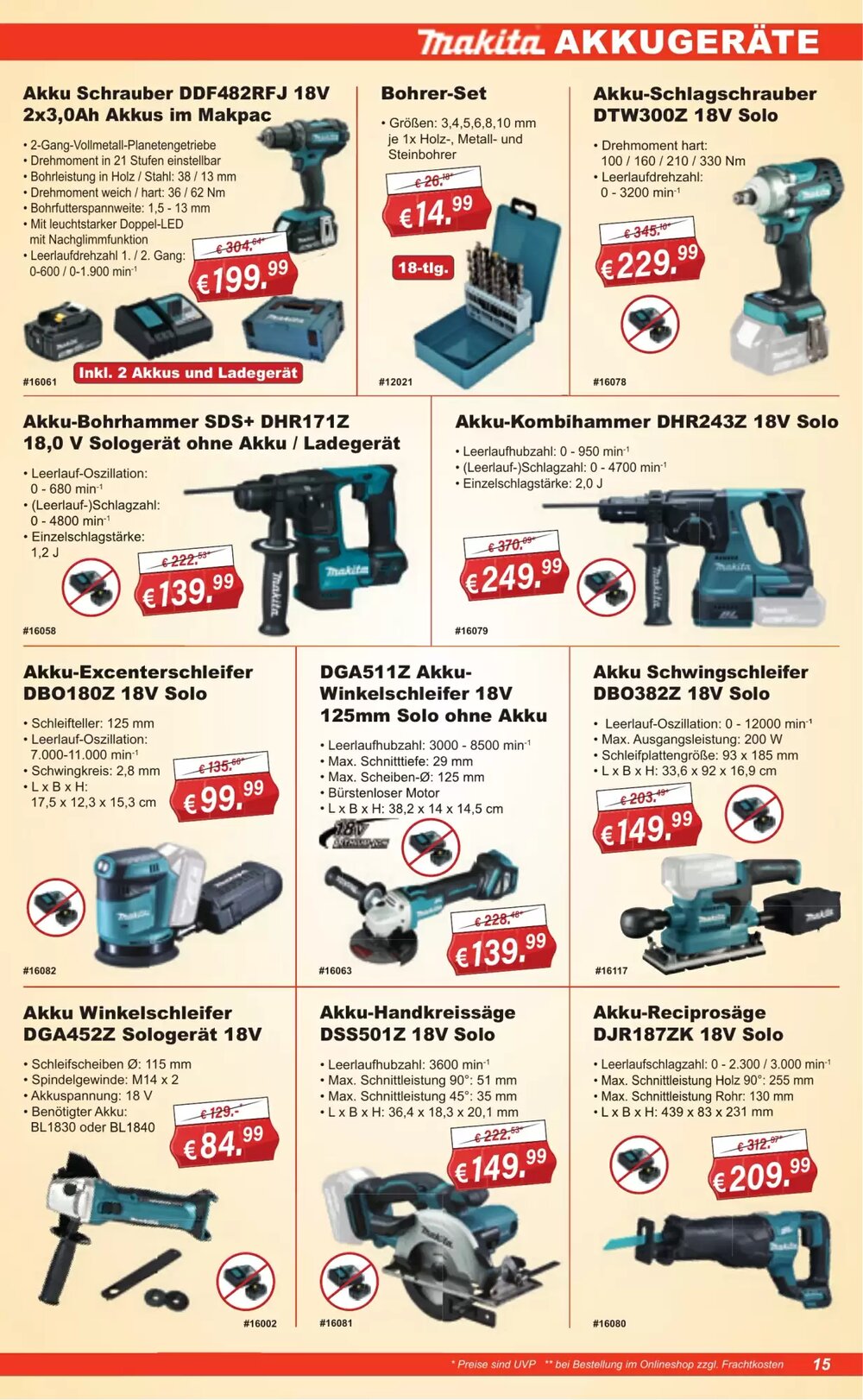 Stabilo Fachmarkt Prospekt (ab 22.04.2026) zum Blättern - Seite 15