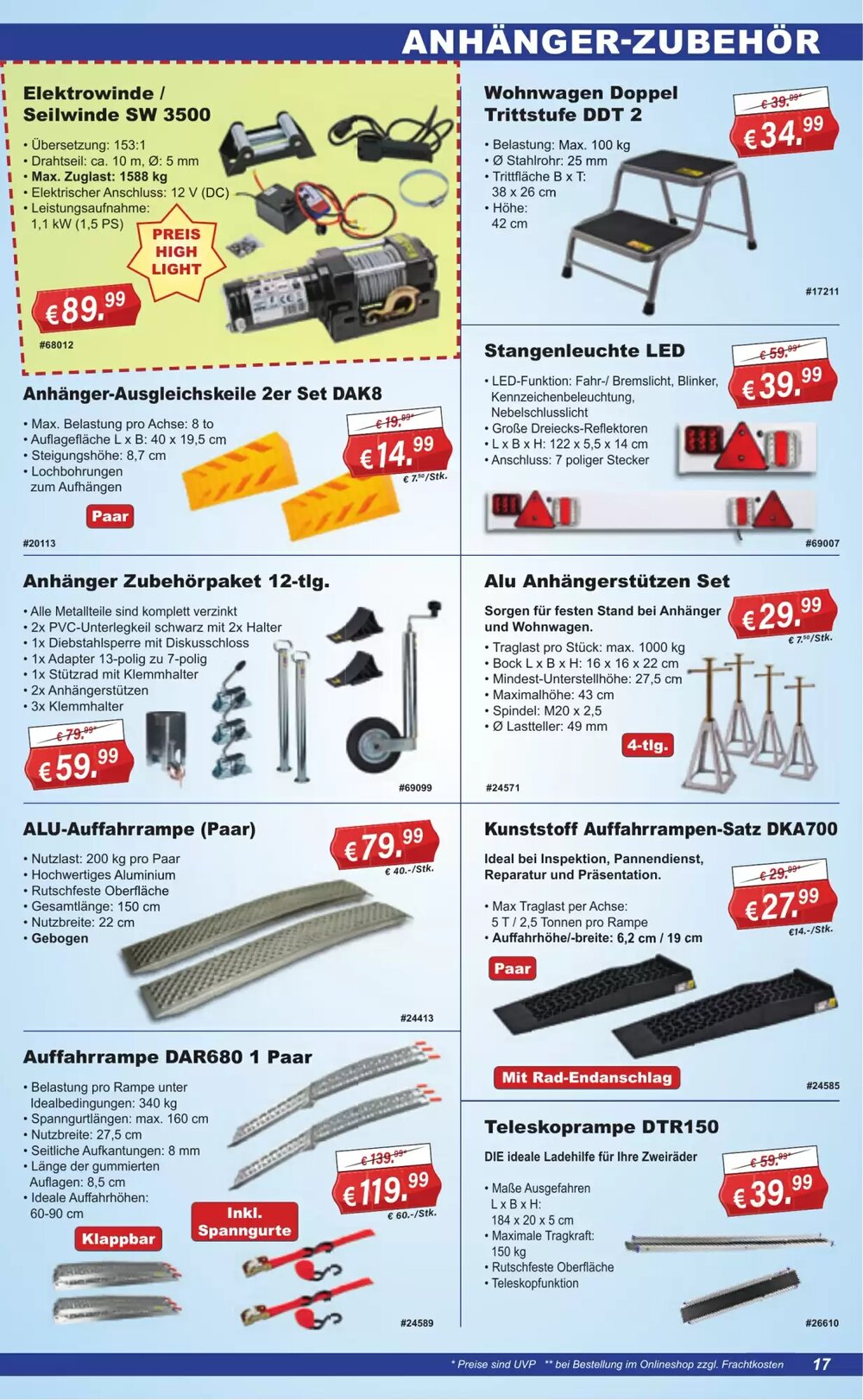 Stabilo Fachmarkt Prospekt (ab 22.04.2026) zum Blättern - Seite 17