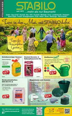 Stabilo Fachmarkt Prospekt (ab 22.04.2026) zum Blättern