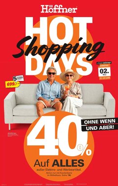 Höffner Prospekt (ab 22.04.2026) zum Blättern
