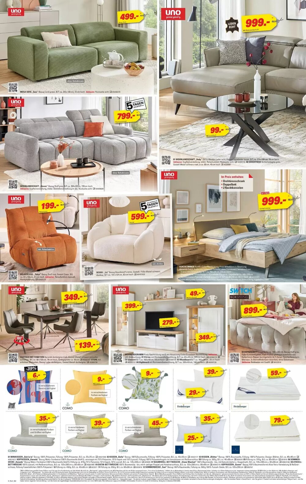 Höffner Prospekt (ab 22.04.2026) zum Blättern - Seite 2