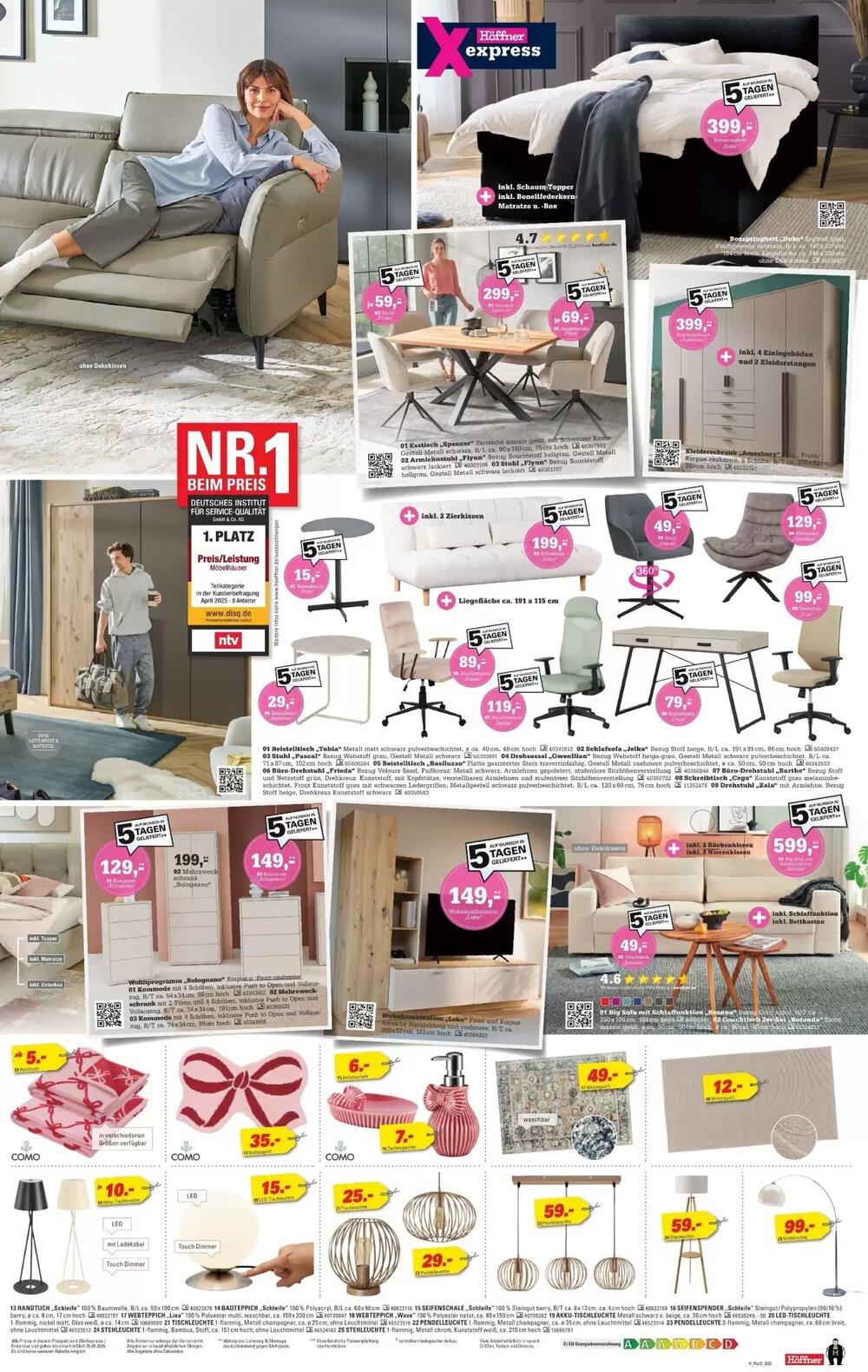 Höffner Prospekt (ab 22.04.2026) zum Blättern - Seite 3