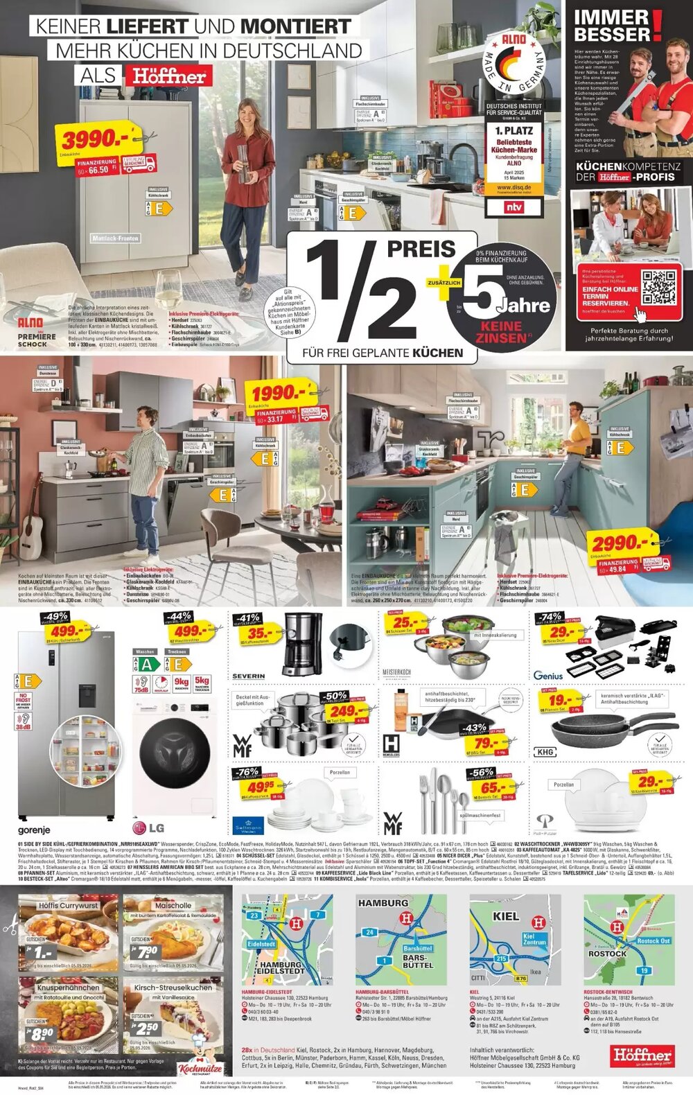 Höffner Prospekt (ab 22.04.2026) zum Blättern - Seite 4