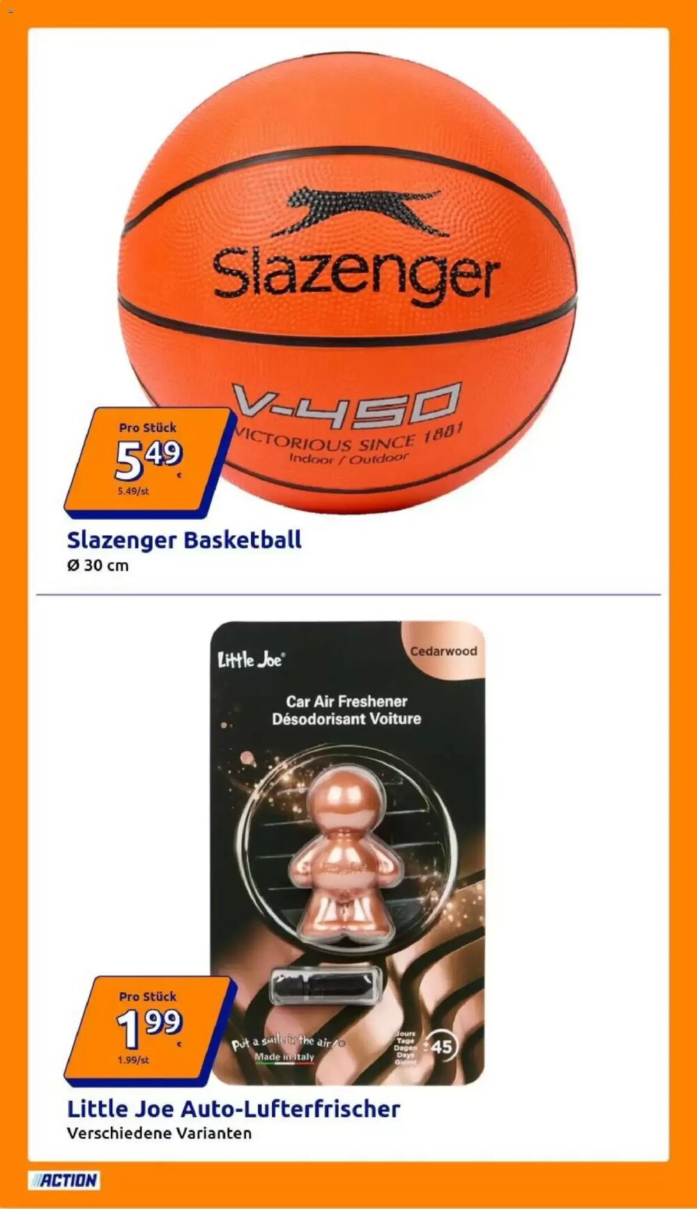 Action Prospekt (ab 22.04.2026) zum Blättern - Seite 16