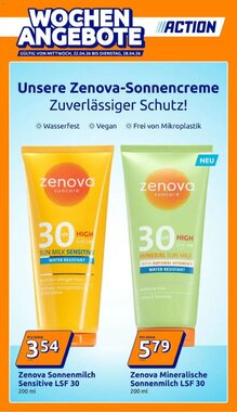 Action Prospekt (ab 22.04.2026) zum Blättern
