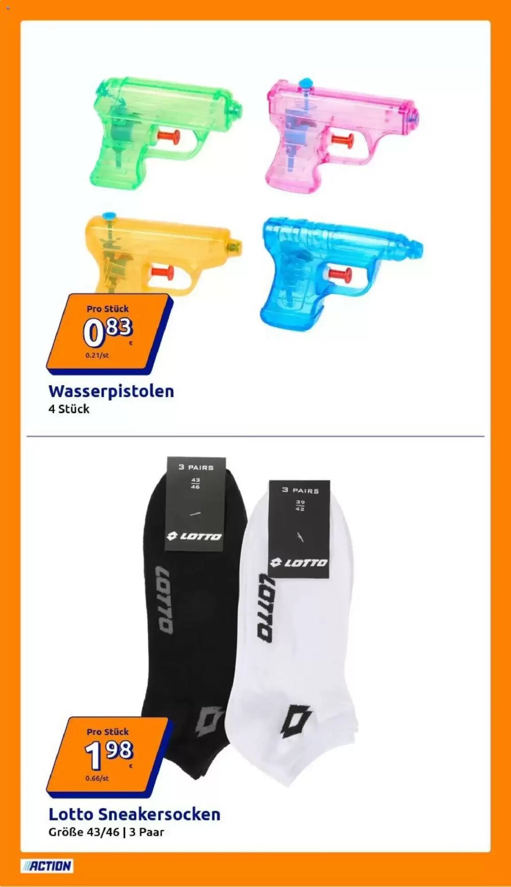 Action Prospekt (ab 22.04.2026) zum Blättern - Seite 2