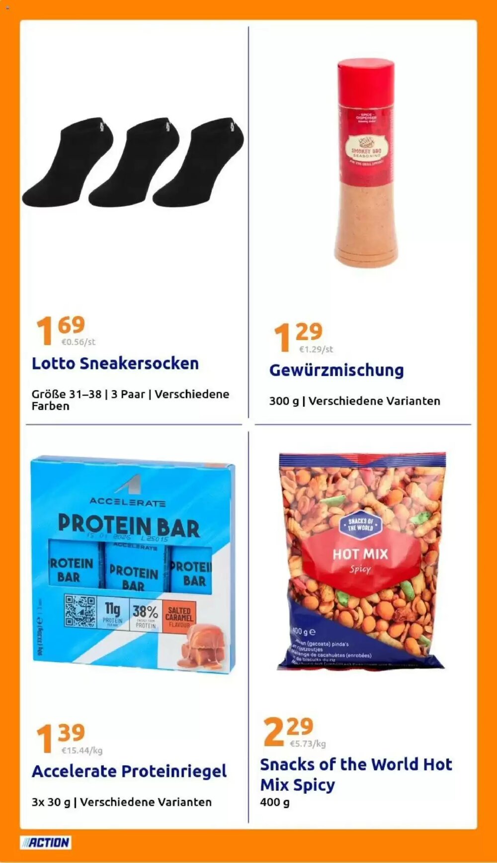 Action Prospekt (ab 22.04.2026) zum Blättern - Seite 22