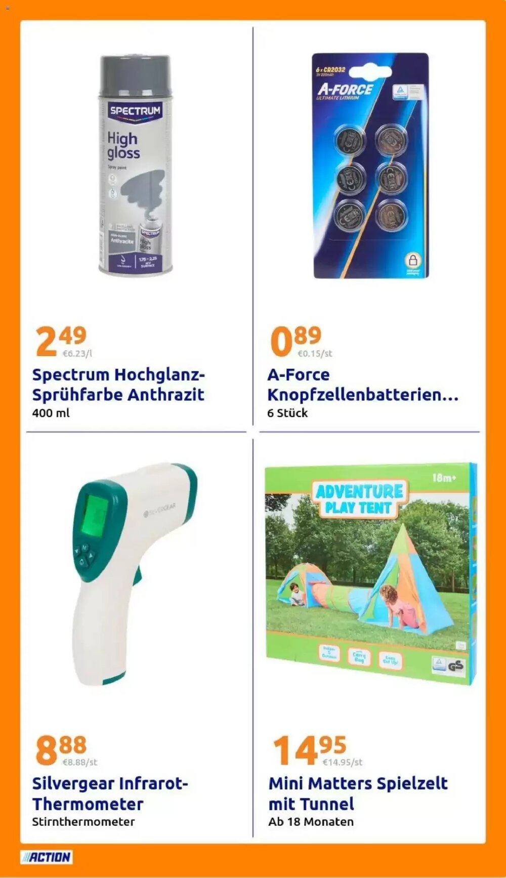 Action Prospekt (ab 22.04.2026) zum Blättern - Seite 25
