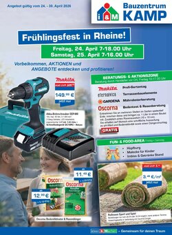 i&M Bauzentrum Prospekt (ab 23.04.2026) zum Blättern