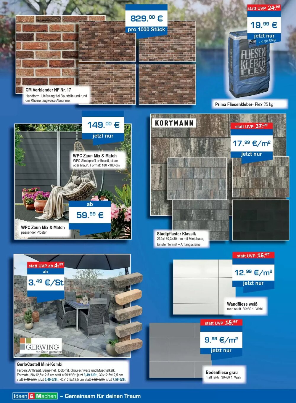 i&M Bauzentrum Prospekt (ab 23.04.2026) zum Blättern - Seite 2