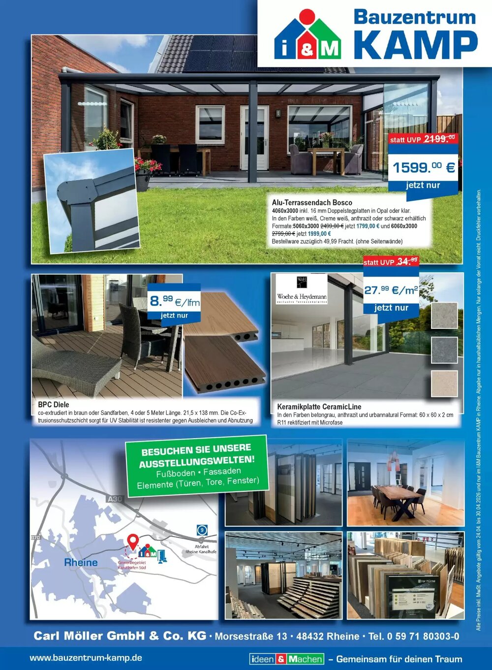 i&M Bauzentrum Prospekt (ab 23.04.2026) zum Blättern - Seite 4