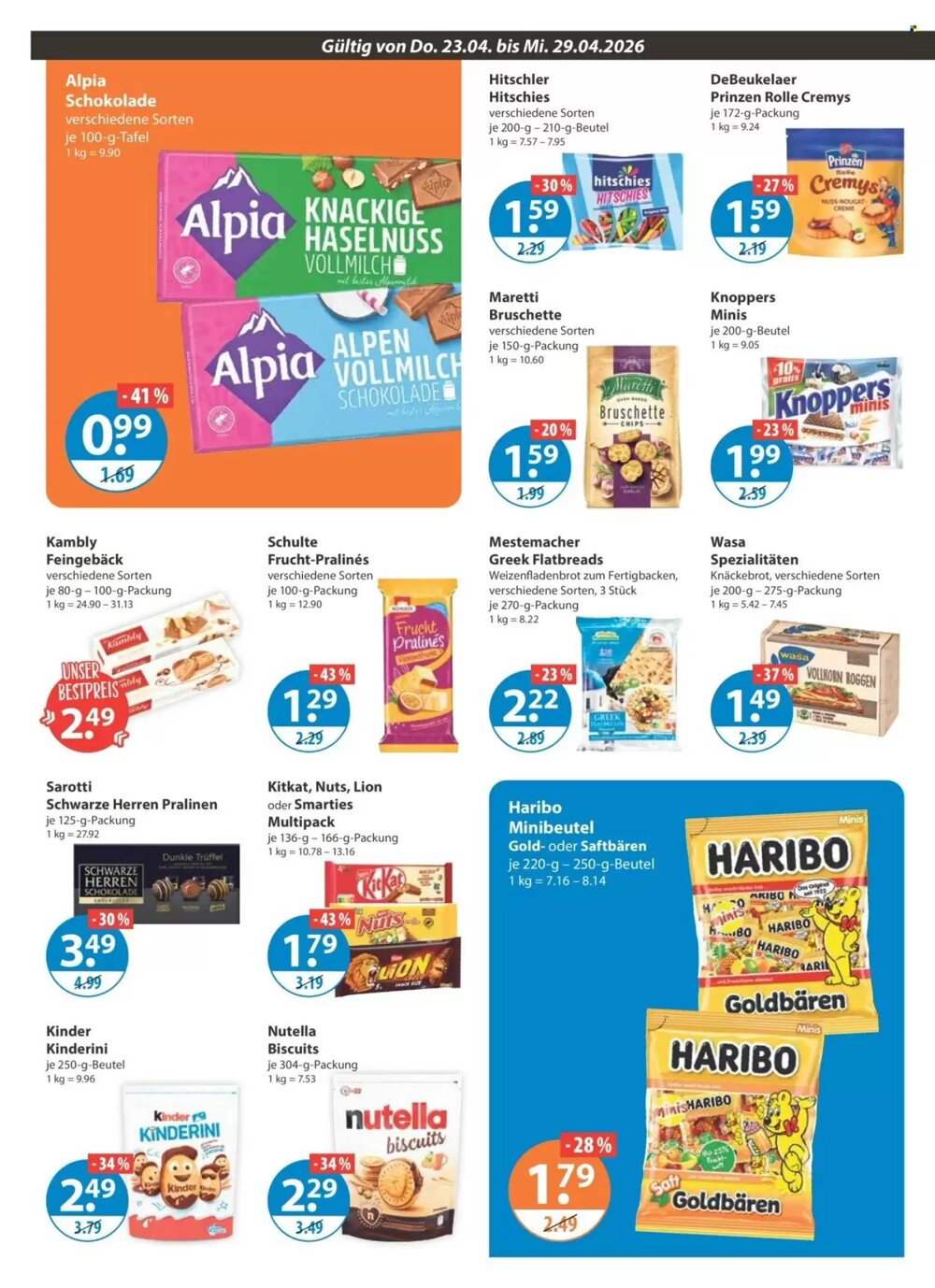 V Markt Prospekt (ab 23.04.2026) zum Blättern - Seite 10