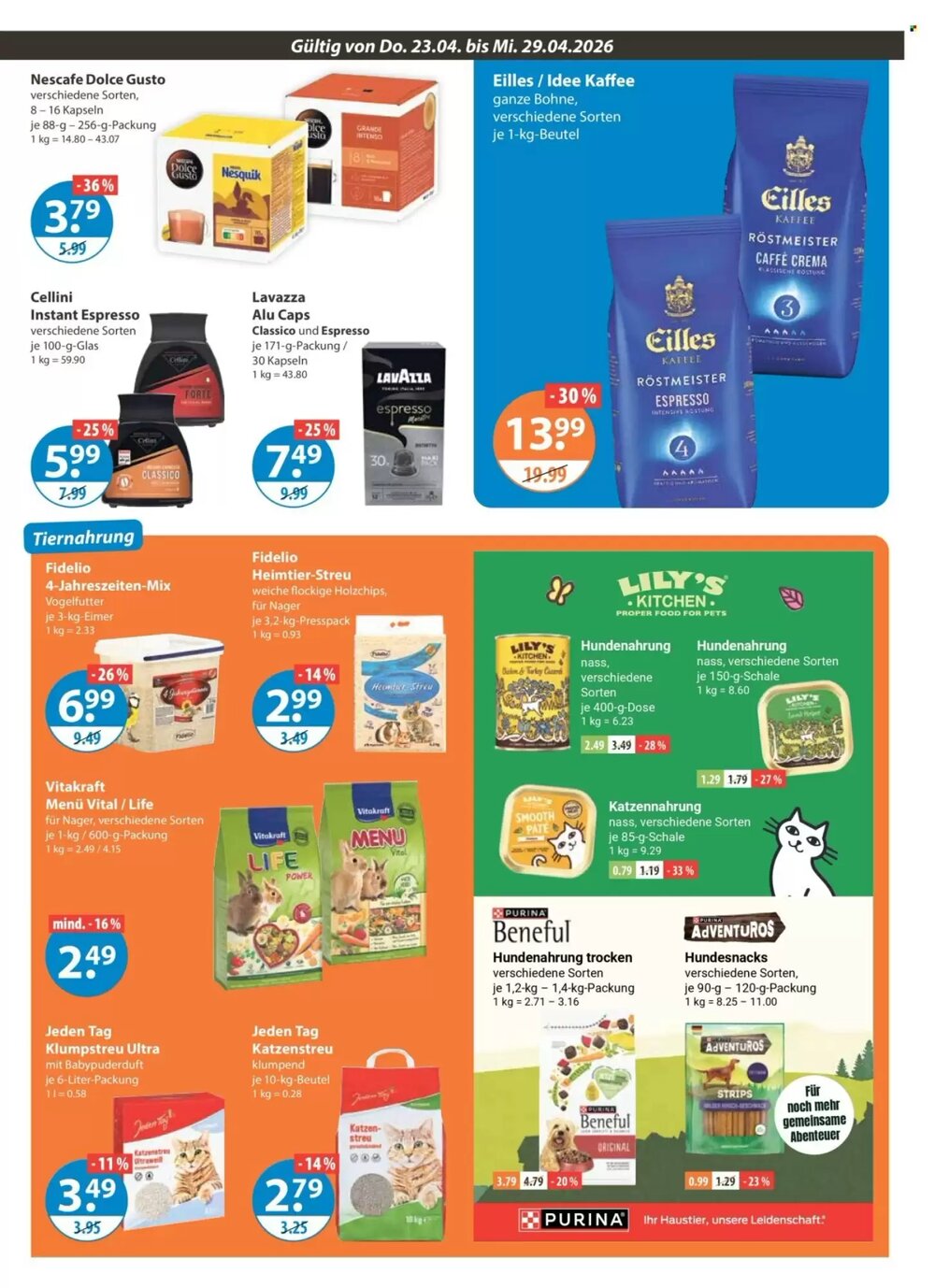 V Markt Prospekt (ab 23.04.2026) zum Blättern - Seite 11