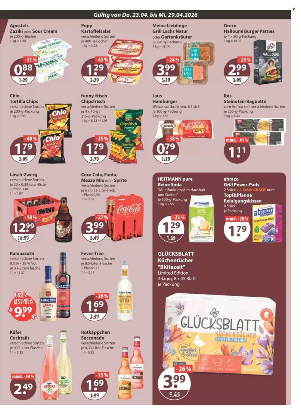 V Markt Prospekt (ab 23.04.2026) zum Blättern - Seite 15