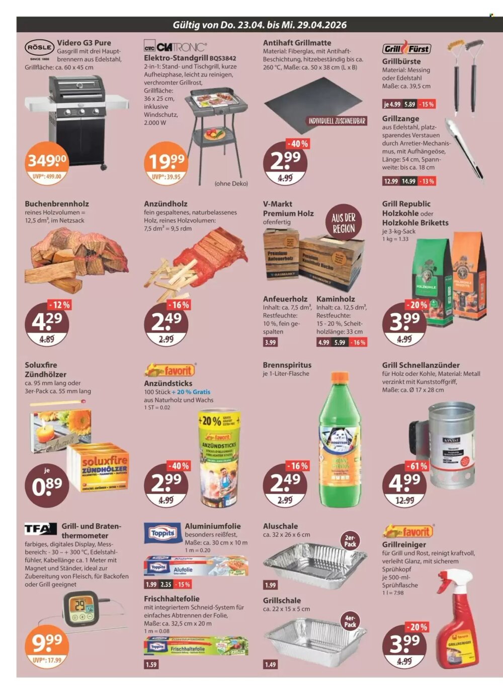 V Markt Prospekt (ab 23.04.2026) zum Blättern - Seite 16