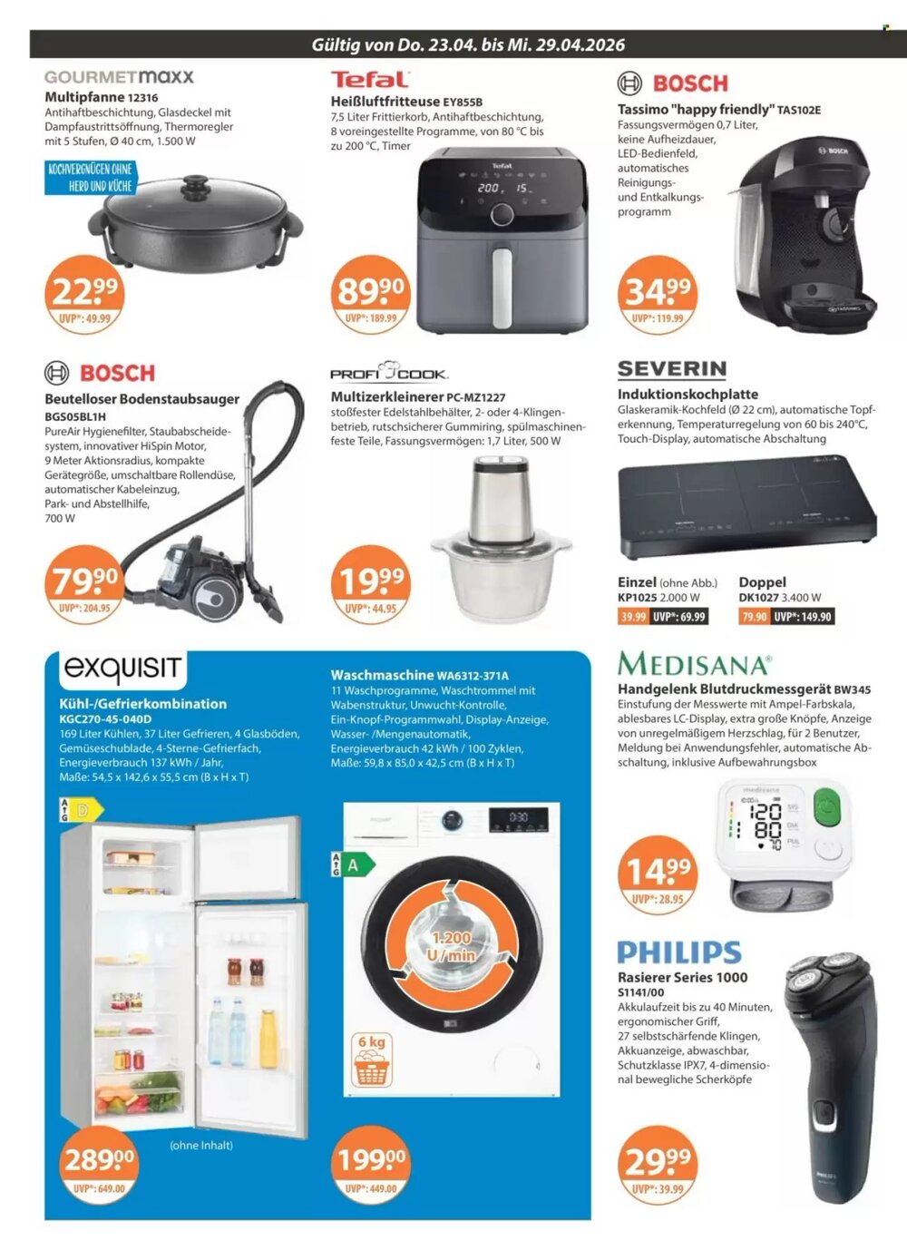 V Markt Prospekt (ab 23.04.2026) zum Blättern - Seite 18