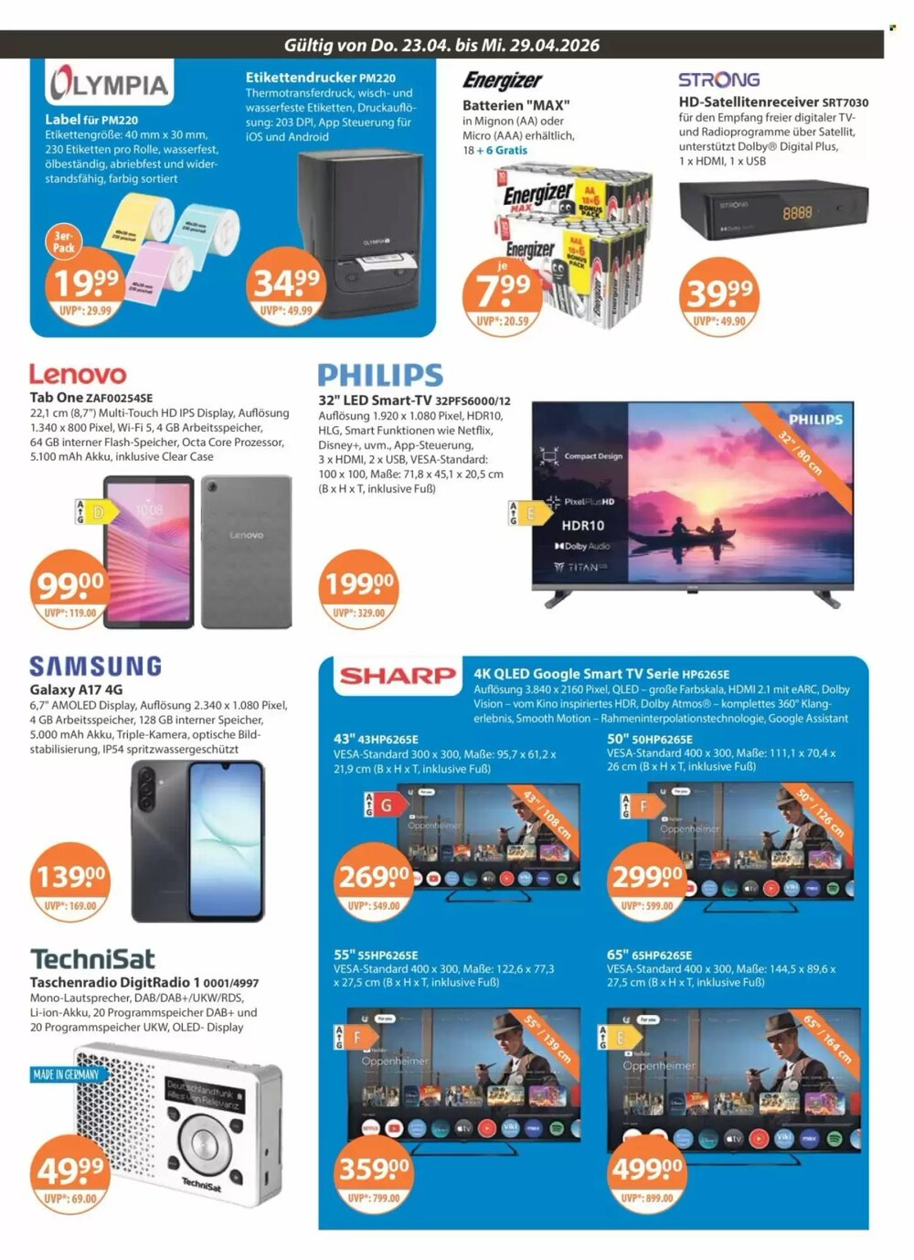 V Markt Prospekt (ab 23.04.2026) zum Blättern - Seite 19